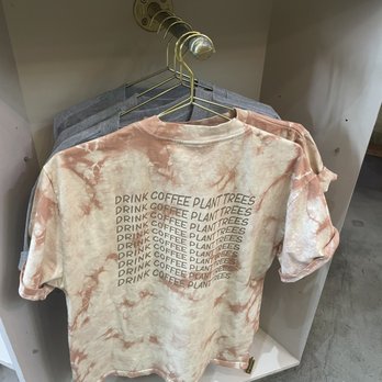 Coffee and Plants - T-shirt for sale $45 - Coffee & Tea Near Me - Pasadena, California Coffee and Plants - T-shirt for sale $45 - Coffee & Tea Near Me - Pasadena, California