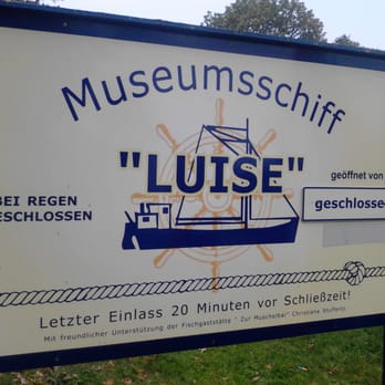 Museumsschiff Luise - Museums Near Me - Göhren, MV