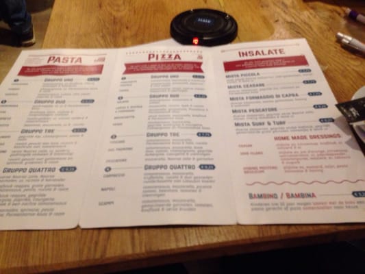 Menu photo 2 De Pasta Fabriek Groningen, GR Menu photo 2 De Pasta Fabriek Groningen, GR
