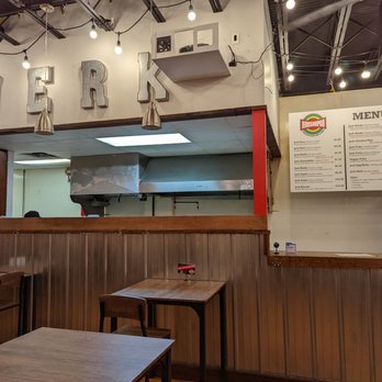 Jerk Shop Go - Seating area inside - Caribbean Near Me - Springfield, Illinois