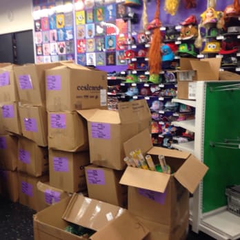 Party City - Box barricade all through out the back of the store making it really hard to get to anything. Barely any room to walk in between - Costumes Near Me - Bellevue, Washington Party City - Box barricade all through out the back of the store making it really hard to get to anything. Barely any room to walk in between - Costumes Near Me - Bellevue, Washington