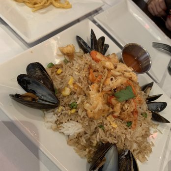 The Boiling House - Seafood fried rice! - Cajun/Creole Near Me - Cherry Hill, New Jersey