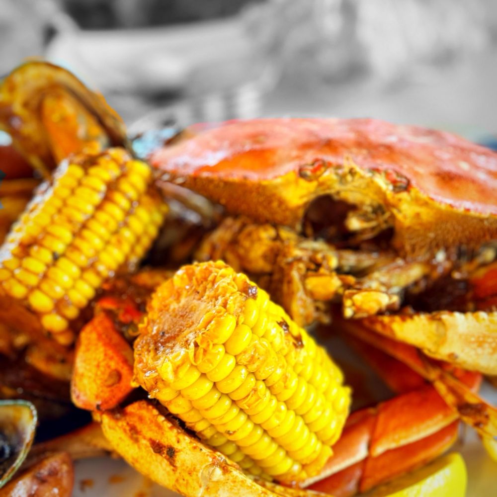 Shell Shock Seafood House - Combo 2 with Dungeness crab | @whaevaeats - Seafood Near Me - Hayward, California Shell Shock Seafood House - Combo 2 with Dungeness crab | @whaevaeats - Seafood Near Me - Hayward, California