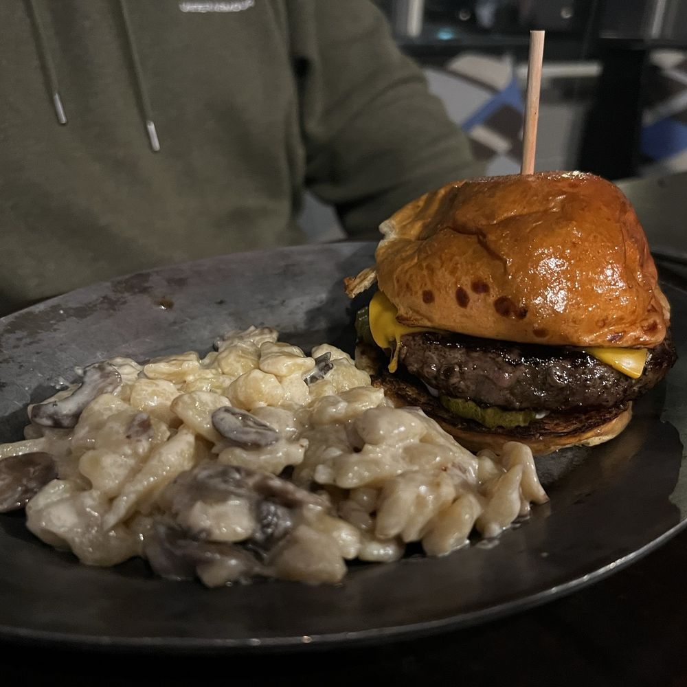 Brewhaus - Hamburger and spaetzle - German Near Me - Chattanooga, Tennessee Brewhaus - Hamburger and spaetzle - German Near Me - Chattanooga, Tennessee