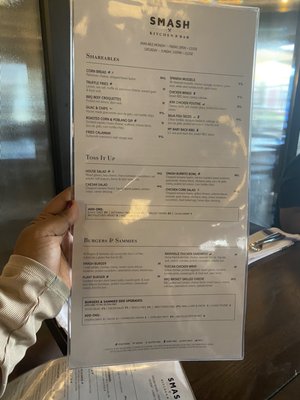 Menu photo 3 Smash Whitby, ON