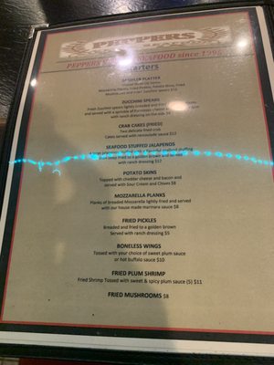 Menu photo 3 Peppers Steak & Seafood Pasadena, TX Menu photo 3 Peppers Steak & Seafood Pasadena, TX