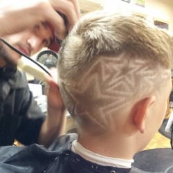 R Spot - He was still working on his hair this wasn't the end result, but it turned out great