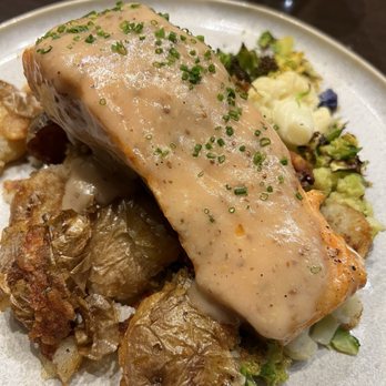 The Tailor and the Cook - The salmon was a masterpiece - New American Near Me - Utica, New York The Tailor and the Cook - The salmon was a masterpiece - New American Near Me - Utica, New York