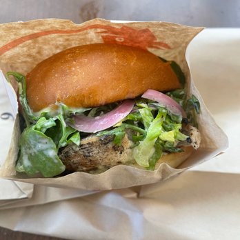 The Crack Shack - Caesar's Chick Sandwich - Chicken Shop Near Me - Costa Mesa, California