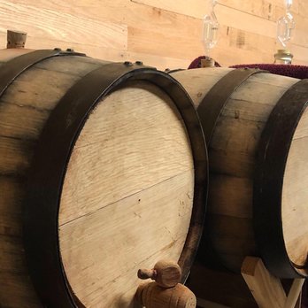 Averill House Vineyard - Original oak barrels - Wine Tasting Room Near Me - Brookline, New Hampshire