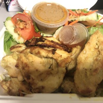 HI Thai Food - Chicken Satay - Thai Near Me - Wailuku, Hawaii HI Thai Food - Chicken Satay - Thai Near Me - Wailuku, Hawaii