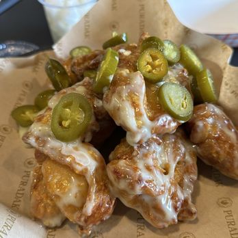 Puradak Chicken - Chili mayo wings! - Wraps Near Me - Las Vegas, Nevada Puradak Chicken - Chili mayo wings! - Wraps Near Me - Las Vegas, Nevada