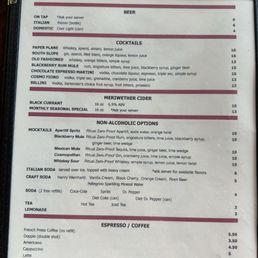 Menu 7/17/26 Menu 7/17/26
