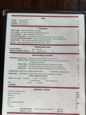Menu photo 2 Italianesque Nampa, ID Menu photo 2 Italianesque Nampa, ID