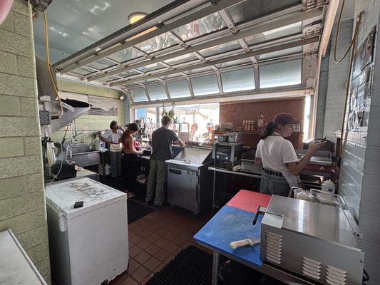 Washed Up Beach Cafe by null