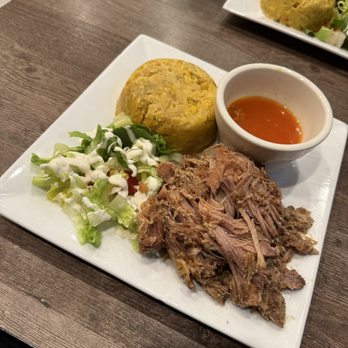 El Rincon Tropical - Dinner Pernil Al Horno with Mofongo - Puerto Rican Near Me - Virginia Beach, Virginia