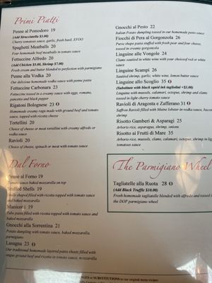 Menu photo 4 Mamma Mia 2 Homestead, FL