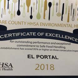 El Portal Restaurant - Thanks