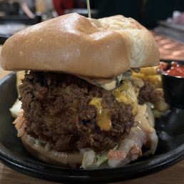 Hot Chicken Sandwich
