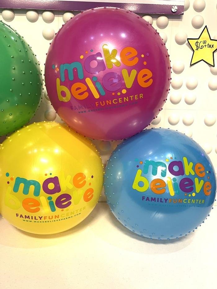 Make Believe Family Fun Center Logo