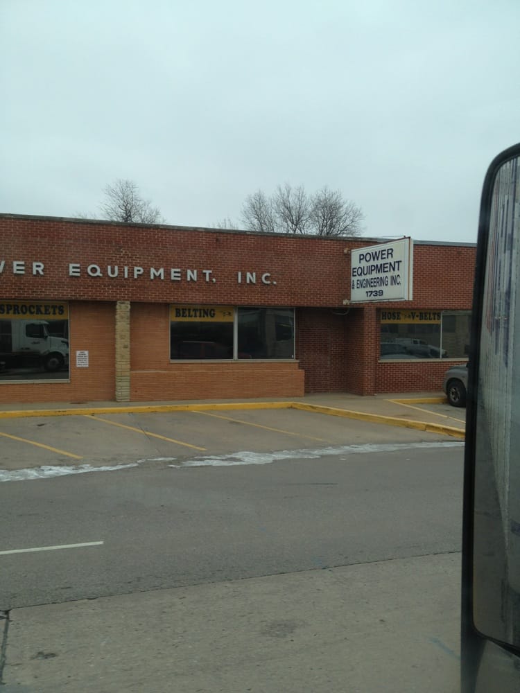 POWER EQUIPMENT AND ENGINEERING Updated September 2024 1739 W Main