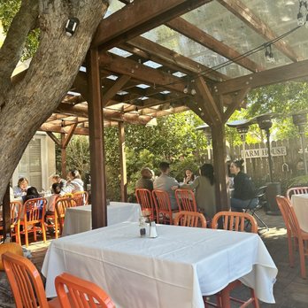 Farm House - Outside area - New American Near Me - Belmont, California