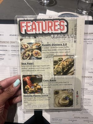 Menu photo 1 Kusshi North Bethesda, MD