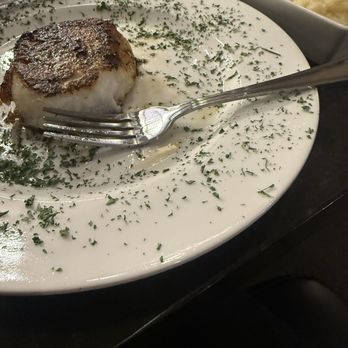 Coach's Tavern - I ordered sea bass.  While it was delicious, it was not worth $46. - Sports Bars Near Me - Palmdale, California