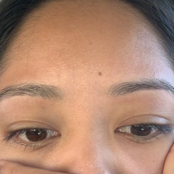 Jyoti Threading salon - Left brow thinner than Right Brow, after I specifically said make my left brow thick like the right brow. - Threading Services Near Me - Sunnyvale, California Jyoti Threading salon - Left brow thinner than Right Brow, after I specifically said make my left brow thick like the right brow. - Threading Services Near Me - Sunnyvale, California