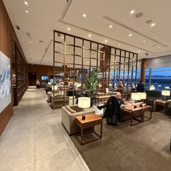 Cathay Pacific VIP YVR Lounge