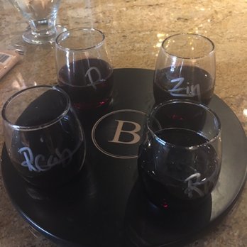 Broken Earth Winery - Broken Earth Premium Red Flight - Wineries Near Me - Long Grove, Illinois