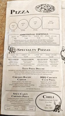 Menu photo 5 Krimmer's Italianette Pizza Cincinnati, OH