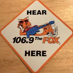 106.9 The Fox