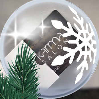 Karma Salon - Give the gift of great hair this season, and treat yourself too.
*Purchase a $200 gift card and receive an
additional $25 gift card on us! - Hair Salons Near Me - Calgary, Alberta Karma Salon - Give the gift of great hair this season, and treat yourself too.
*Purchase a $200 gift card and receive an
additional $25 gift card on us! - Hair Salons Near Me - Calgary, Alberta