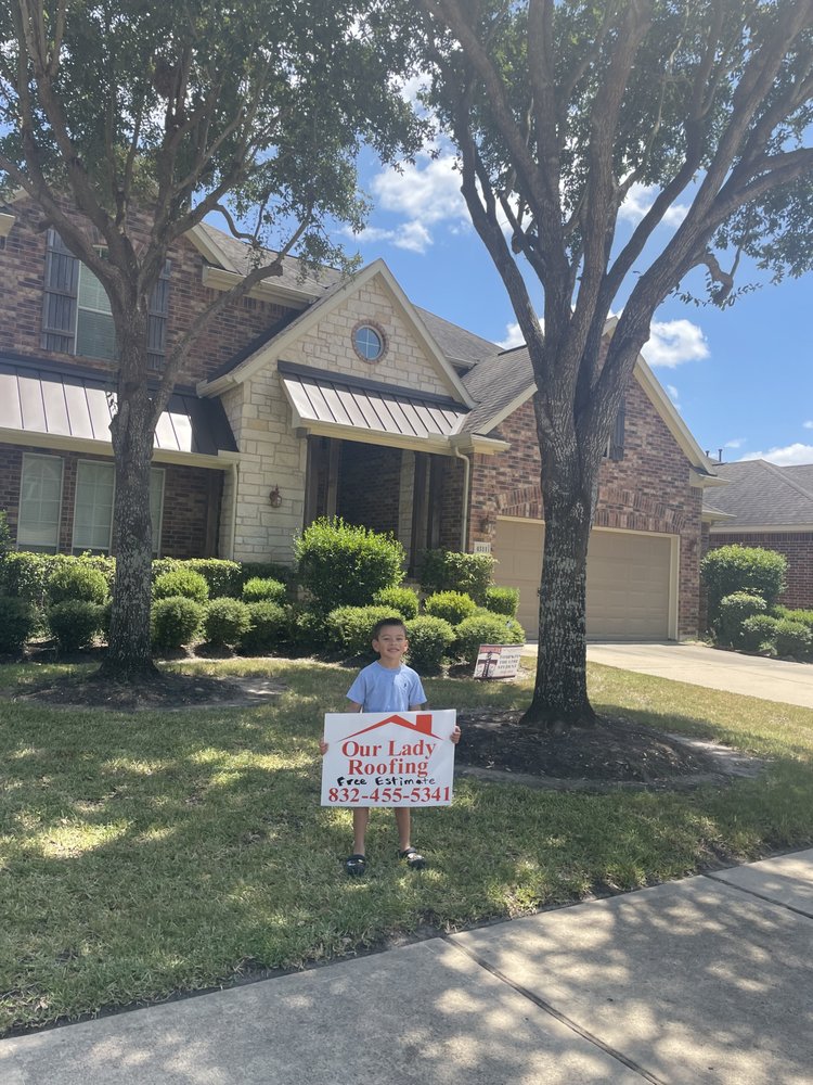 Slide of Our Lady Roofing Construction