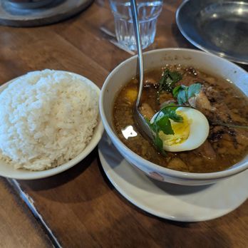 Isarn Thai Soul Kitchen - Phuket Pork Belly Stew + Jasmine Rice - Thai Near Me - Kirkland, Washington Isarn Thai Soul Kitchen - Phuket Pork Belly Stew + Jasmine Rice - Thai Near Me - Kirkland, Washington