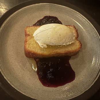 Turtle + The Wolf - Olive Oil Cake - New American Near Me - Montclair, New Jersey