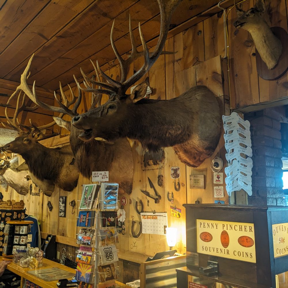The Roadkill Cafe - American Near Me - Seligman, Arizona The Roadkill Cafe - American Near Me - Seligman, Arizona
