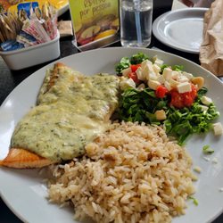 Pé no Parque - Salmon Parmigiano