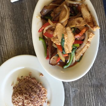 My Vegan - This was best vegan Thai restaurant I've ever had. Highly recommend. Got the spicy eggplant with soy chicken - delish!!! - Thai Near Me - Pasadena, California My Vegan - This was best vegan Thai restaurant I've ever had. Highly recommend. Got the spicy eggplant with soy chicken - delish!!! - Thai Near Me - Pasadena, California