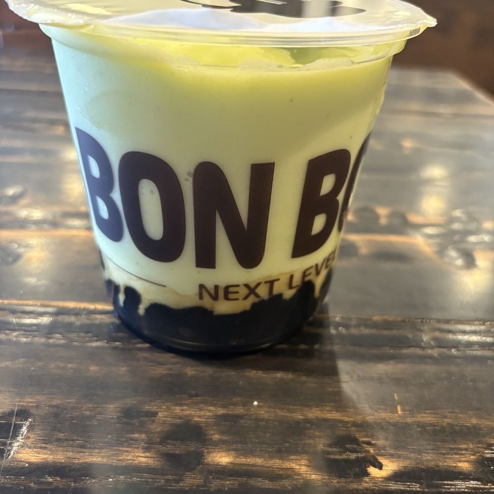 Bon Bon Tea House - Kiwi-Peach milk smoothie - Bubble Tea Near Me - Chatsworth, California Bon Bon Tea House - Kiwi-Peach milk smoothie - Bubble Tea Near Me - Chatsworth, California
