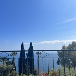 Villa Belvedere - View from the gorgeous garden and pool.