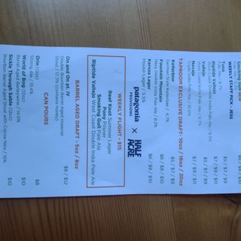 Half Acre Beer - One half of beer menu - Breweries Near Me - Chicago, Illinois Half Acre Beer - One half of beer menu - Breweries Near Me - Chicago, Illinois