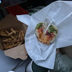 Organic Garden Cafe - Burrito Wrap