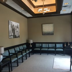 Bay Arbor Dental Care - Waiting area. I did not get a photo of their refreshment bar or flat screen.