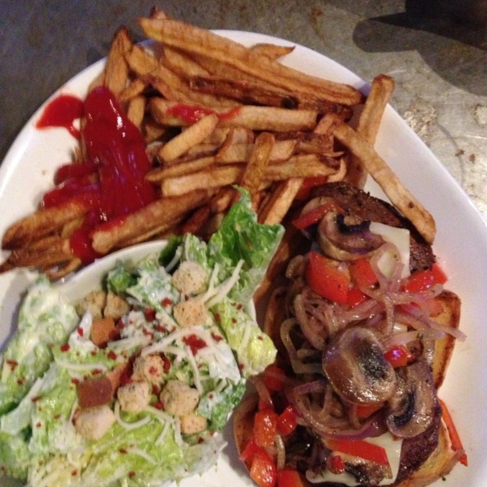 Steak loaded. Steak loaded.