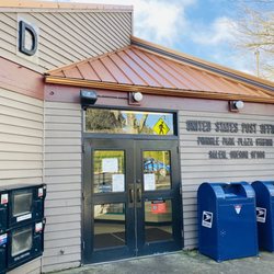 US Post Office - Entrance to Pringle Park Plaza Station