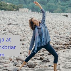 Yoga at Rockbriar Farm