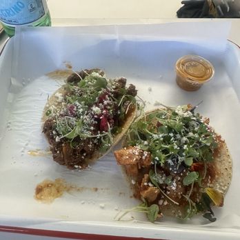 Frank Grizzly’s - Beef and chicken tacos - Tacos Near Me - San Francisco, California Frank Grizzly’s - Beef and chicken tacos - Tacos Near Me - San Francisco, California