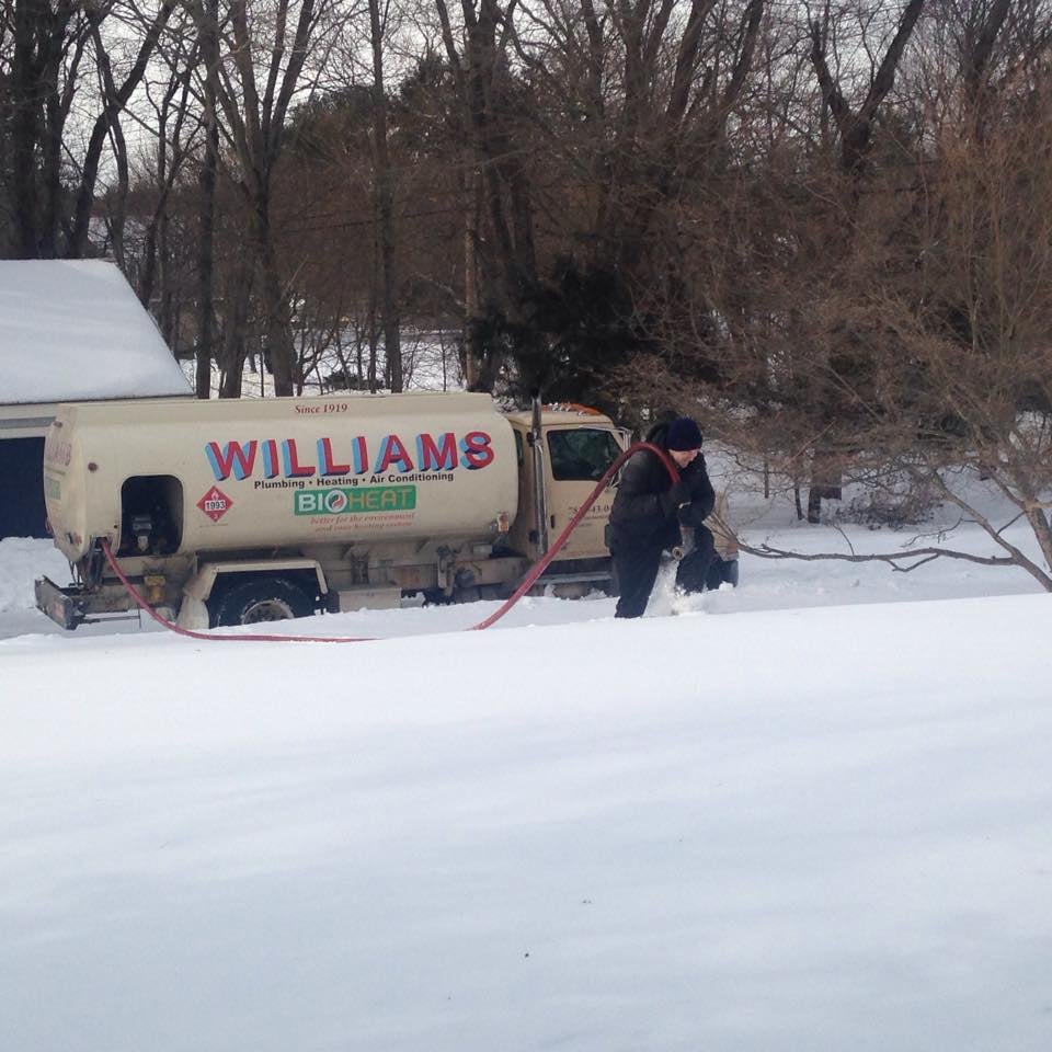 Slide of Williams Energy